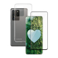Safe By Panzerglass Display Protective Plastic Film - Bulksafe95756 Safe By Panzerglass 2-in-1 Pack Samsung Galaxy S20 Ultra | Ultra-wide Fit